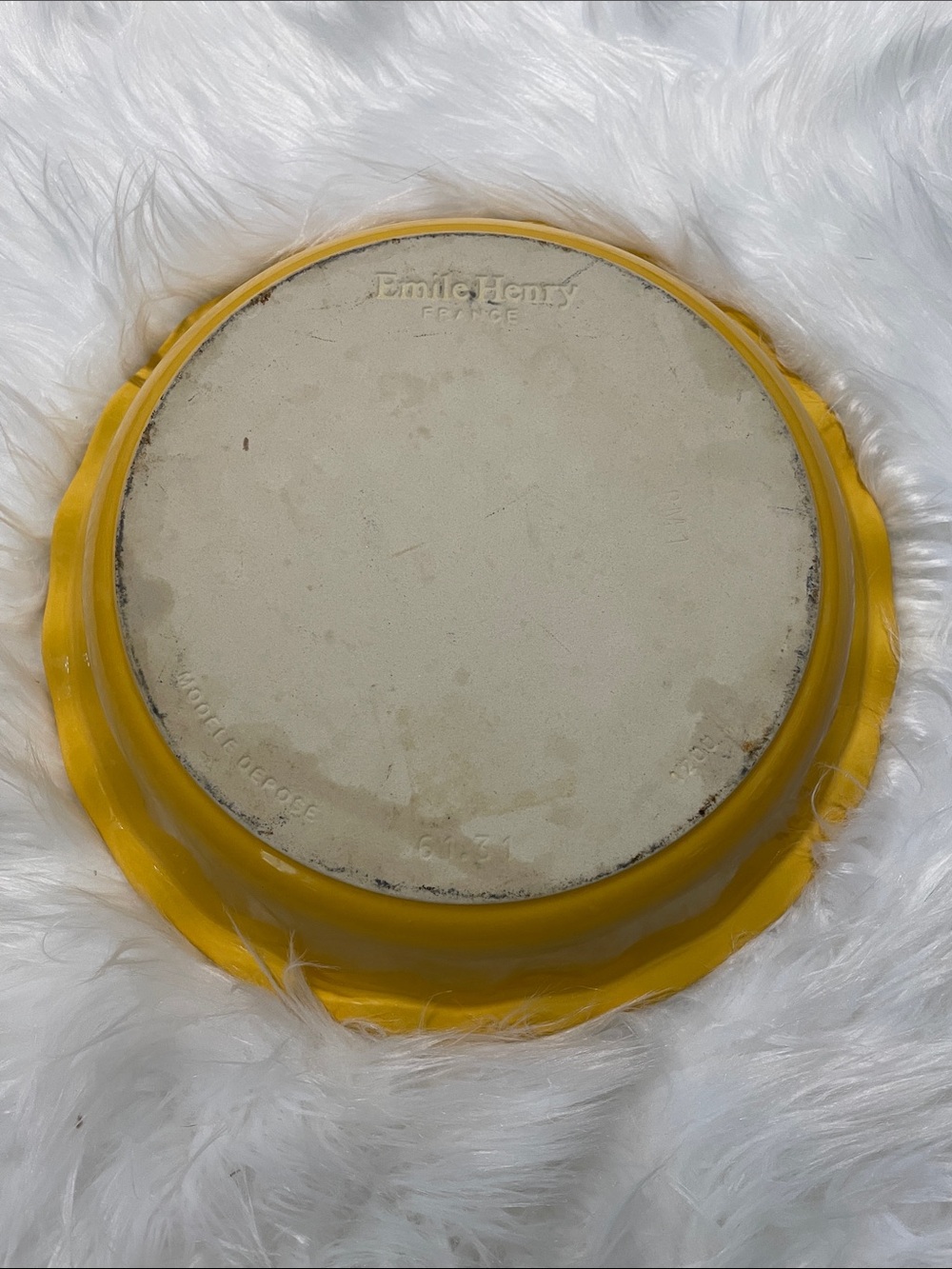 Emile Henry Ruffled pie dish - Picture 4 of 7